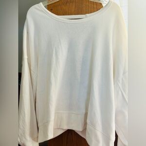 Ocean Drive Cream Sweatshirt